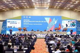 Concluye IX Conferencia Global de Jóvenes Parlamentarios en Vietnam 