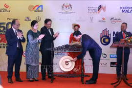 Efectúan la Semana de Malasia en Ciudad Ho Chi Minh