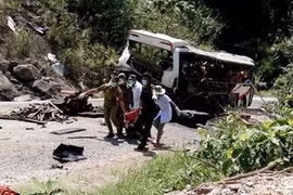 Accidentes de tráfico dejan 35 muertos durante vacaciones del Año Nuevo en Laos
