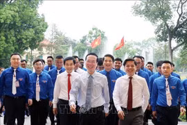 Elogian a jóvenes destacados en seguimiento de las enseñanzas de Ho Chi Minh