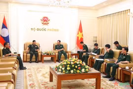 Vietnam y Laos fortalecen cooperación en defensa