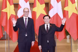 Vietnam y Suiza acuerdan promover nexos de cooperación parlamentaria 