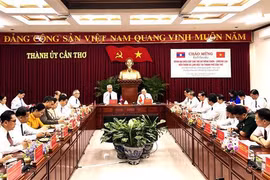 Can Tho y Vientiane refuerzan cooperación agrícola