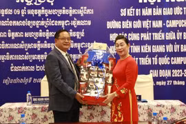Construyen Vietnam y Camboya una frontera de paz, amistad y cooperación