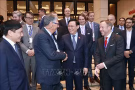 Vietnam desea promover nexos con UE, destaca presidente parlamentario