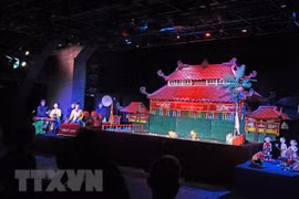 Espectáculos de marionetas de agua dejan impresión en Rusia
