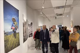 Destacan belleza de mujeres vietnamitas en Francia 
