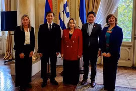 Vietnam y Uruguay cooperan en sector jurídico 
