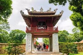 Hanoi recibe a 208 mil turistas en ocasión del Año Nuevo