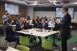 Efectúan coloquio sobre promoción de cooperación entre Vietnam y Australia 