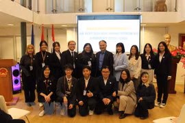 Asociación de Estudiantes Vietnamitas fomenta relaciones entre Vietnam y los Países Bajos