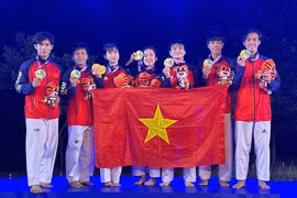 Vietnam conquista oro en Campeonato Mundial de Demostración de Taekwondo