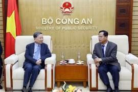 Promueven cooperación entre fuerzas de seguridad de Vietnam y Laos