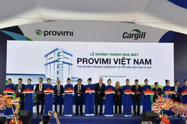 Corporación estadounidense inaugura fábrica de nutrición animal en Vietnam