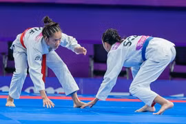 ASIAD 2023: Obtiene Vietnam una medalla de bronce en Ju-jitsu