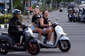 Indonesia: Bali prohibirá a turistas extranjeros alquilar motos