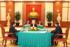 Efectúan reunión de alto nivel entre Vietnam, Camboya y Laos