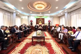 Promueven comercio entre ciudad de Can Tho y empresas chinas 
