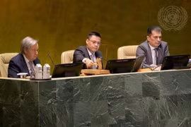 Vietnam cumple con éxito su mandato de Vicepresidente de 77ª Asamblea General de la ONU