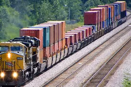 Inauguran tren para transportar mercancías entre Vietnam y Kazajistán