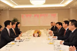 Delegación del Partido Comunista de Vietnam realiza una visita de trabajo a Corea del Sur