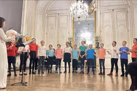 Programa artístico cierra la Semana Cultural de Vietnam en Francia