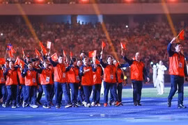 Vietnam pone esperanza en karate, ciclismo, tiro y halterofilia en ASIAD 19