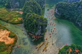 Ninh Binh por promover el turismo internacional