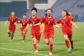 Vietnam se ubica en tabla A en segunda ronda de Copa Asiática de fútbol femenino sub-20