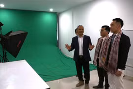 Empresas vietnamitas ayudan a desarrollar tecnología blockchain en Camboya