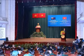 Celebran 50 aniversario de los nexos Vietnam-Australia