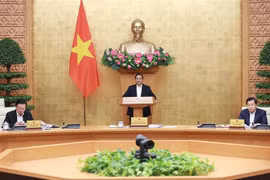 Premier de Vietnam preside reunión de gobierno sobre elaboración de leyes