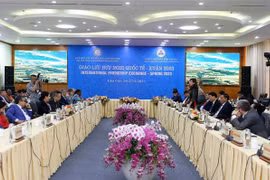 Celebran intercambio de amistad internacional en Vietnam 