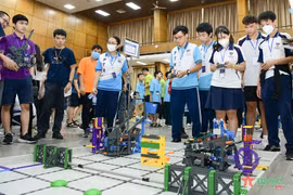 Vietnam participará en Campeonato Mundial de Robótica 2023