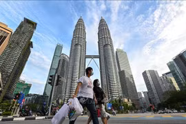 Malasia registra crecimiento más alto en la ASEAN