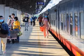 Se acaban boletos de trenes para días feriados 