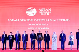 Vietnam asiste a Reunión de Altos Funcionarios de la ASEAN