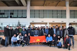 Culmina brigada de policía de Vietnam tareas de rescate en Turquía
