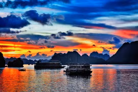 Vietnam prevalece en lista de mejores cruceros en el Sudeste Asiático