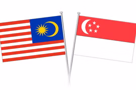 Malasia y Singapur promueven cooperación económica bilateral
