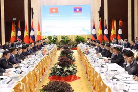 Efectúan 45ª Reunión del Comité Gubernamental entre Vietnam y Laos 