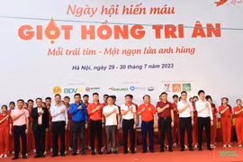 Celebran programa de donación voluntaria de sangre en Hanoi