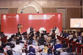 Prensa indonesia resalta discurso del titular del Parlamento vietnamita