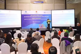 Dialogan sobre igualdad de género en transformación digital en Vietnam