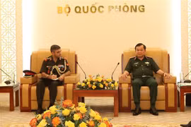 Vietnam y la India por fortalecer cooperación en defensa