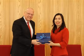 Promueven cooperación entre Vietnam y Alemania en diversas esferas