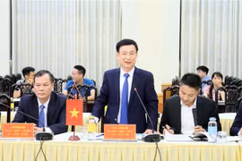 Delegación de prefectura japonesa de Miyazaki realiza visita de trabajo a Nam Dinh