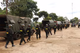 Arrestan más seis personas relacionadas a ataques en provincia de Dak Lak 