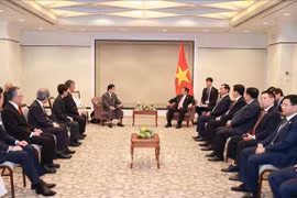 Premier se reúne con líderes de asociaciones de amistad entre Japón y Vietnam