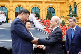 Prensa china destaca desarrollo de relaciones con Vietnam